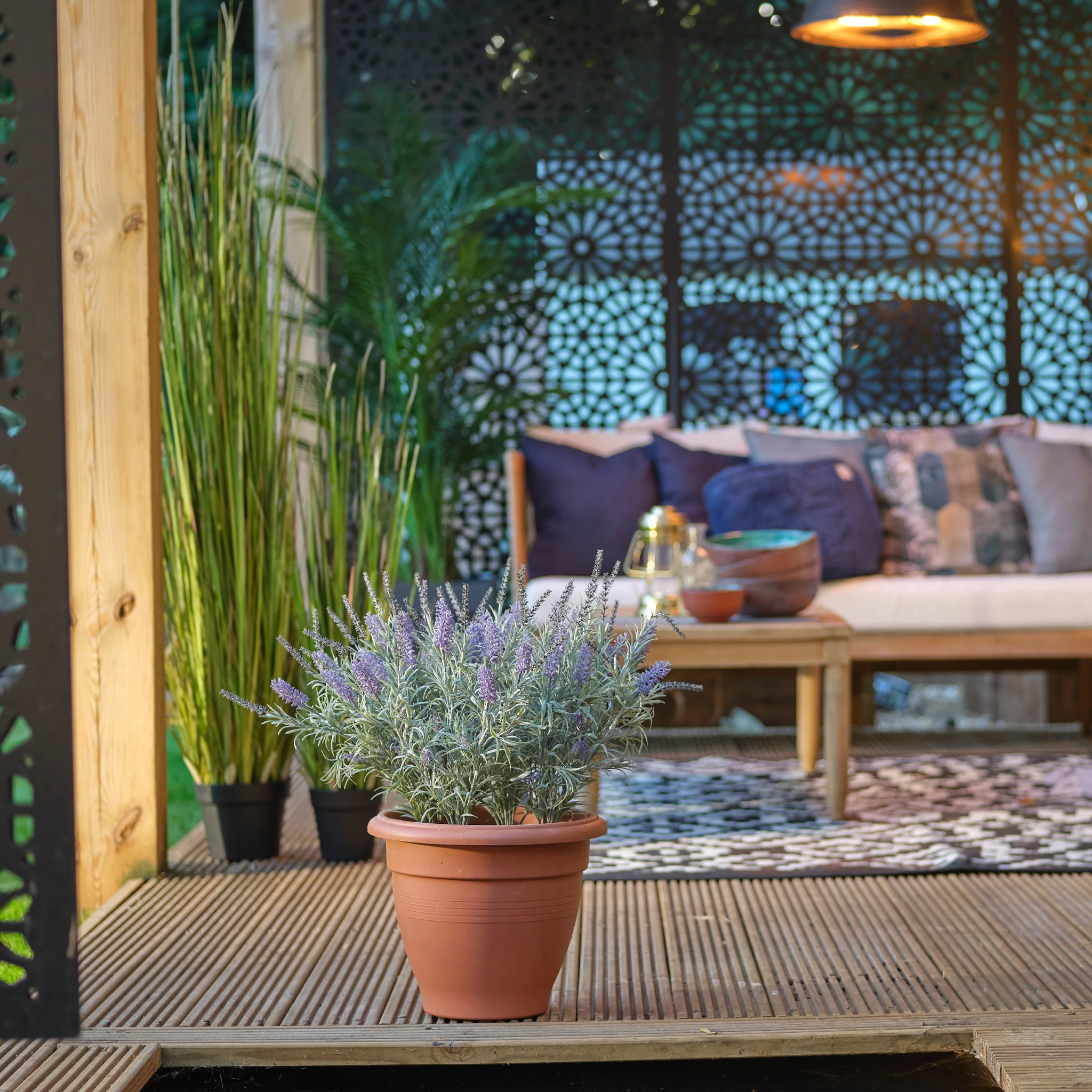 Lavender patio planter - Image 3