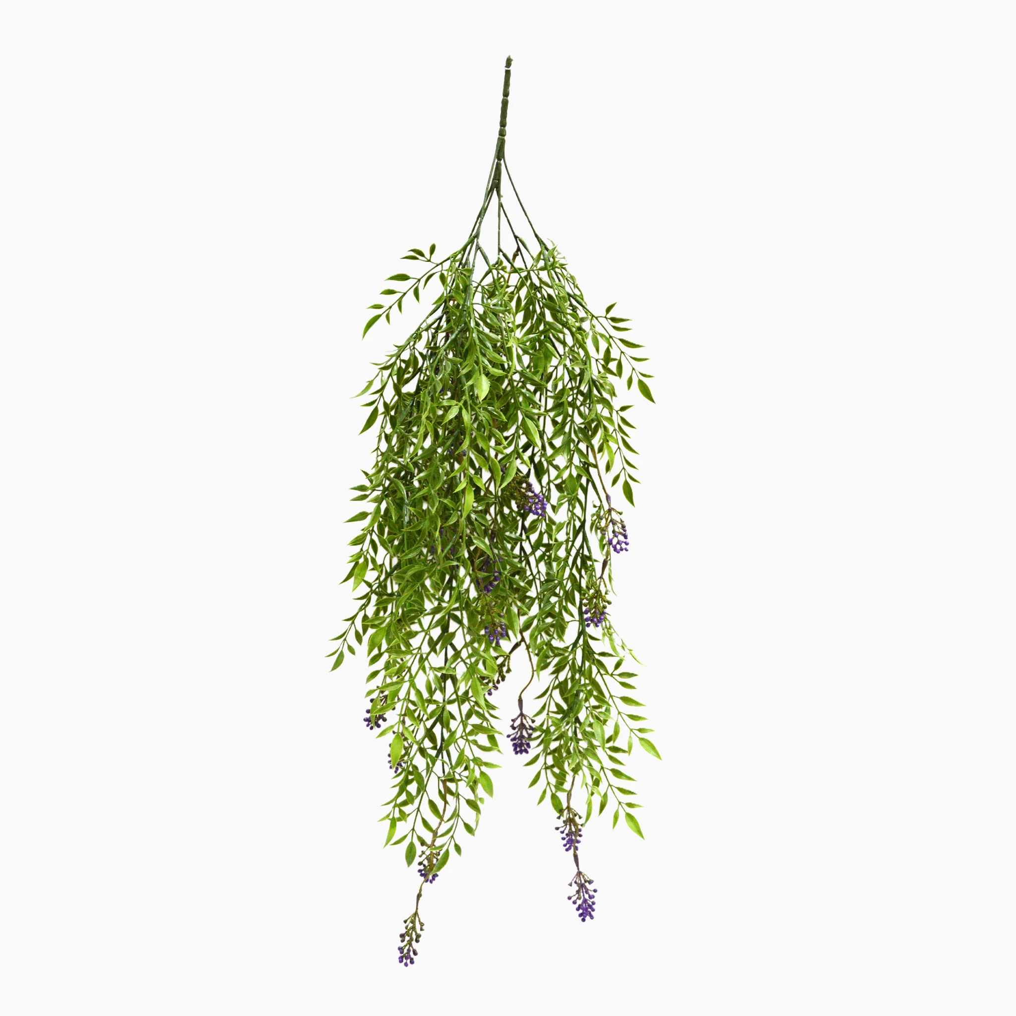 Willow & berry hanging bush