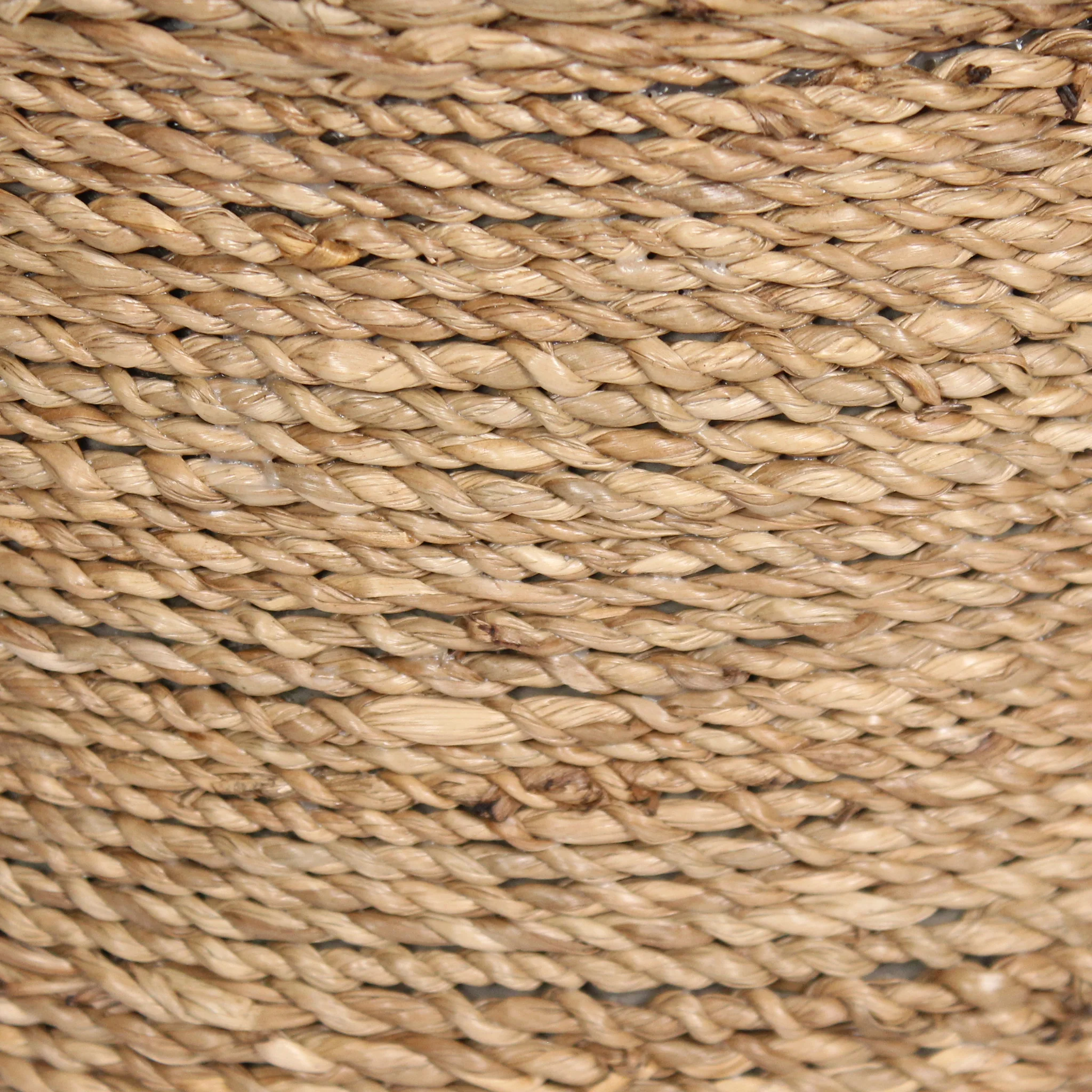Patt straw grass pot - Image 2