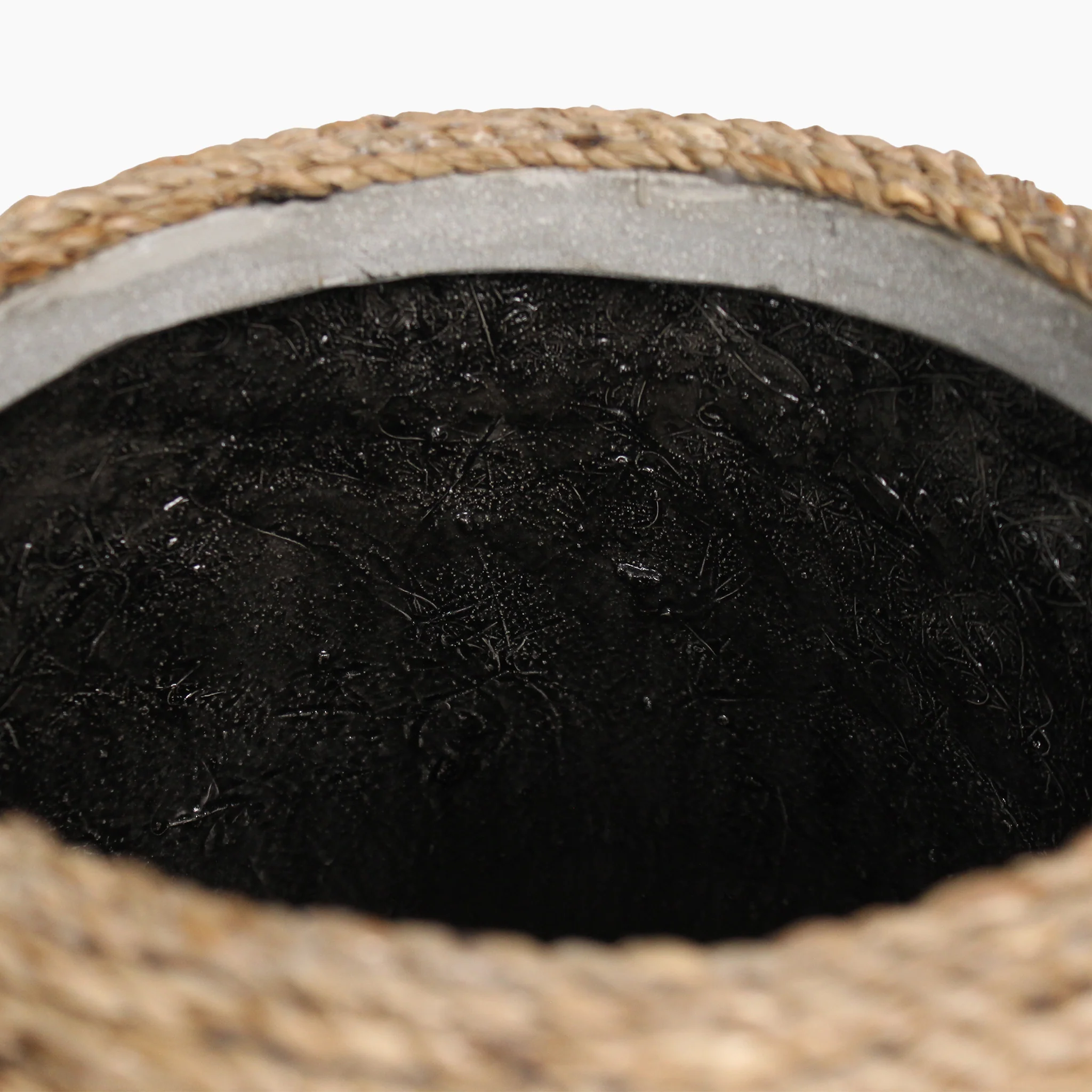 Patt straw grass pot - Image 3